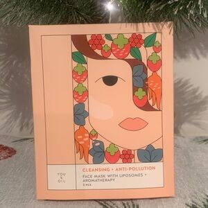 Cleansing Anti-Pollution Face Mask - Peach